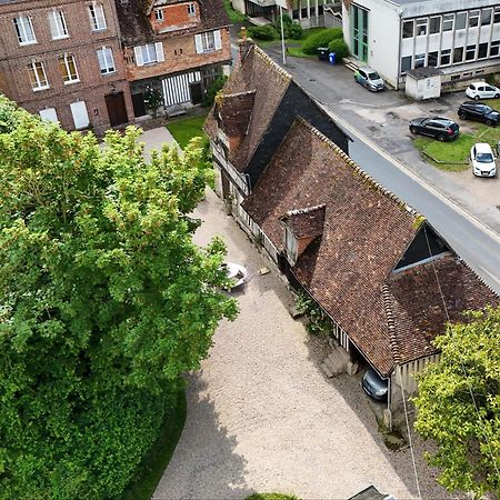 Appartamento Manoir Des Pavements Lisieux Esterno foto