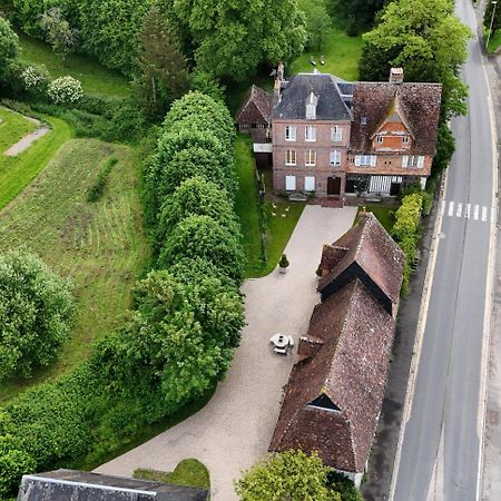 Appartamento Manoir Des Pavements Lisieux Esterno foto