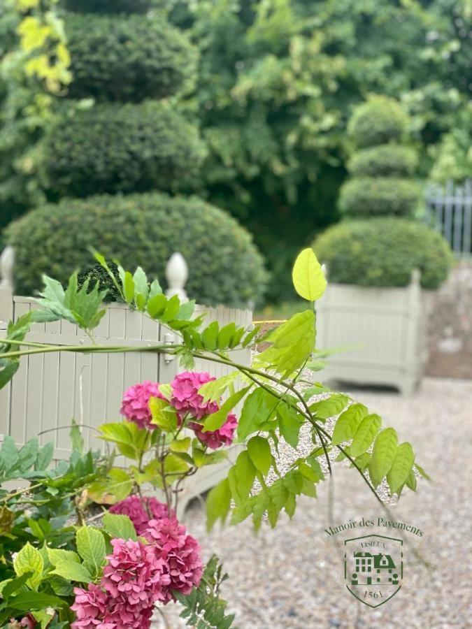Appartamento Manoir Des Pavements Lisieux Esterno foto
