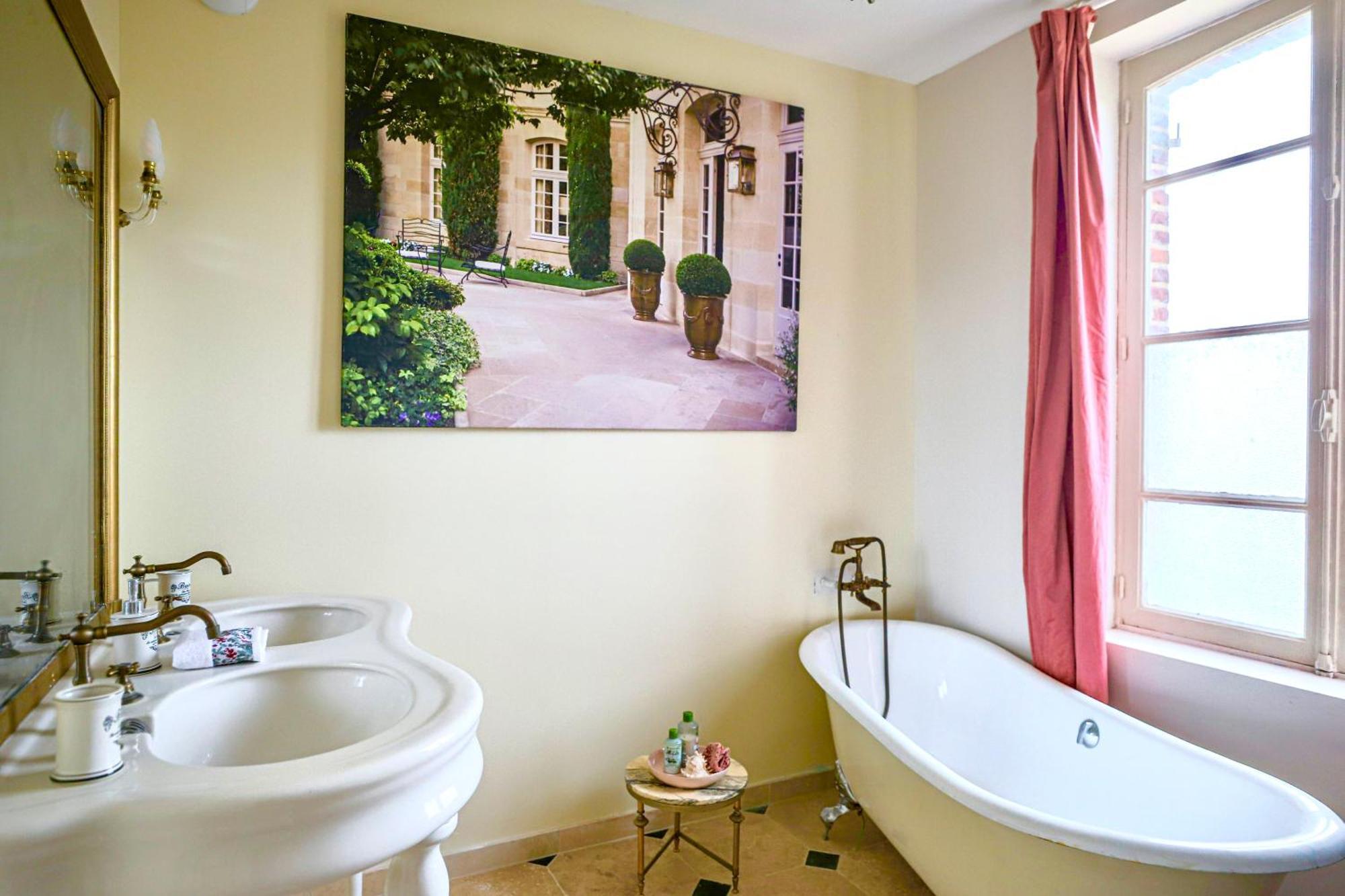 Appartamento Manoir Des Pavements Lisieux Esterno foto