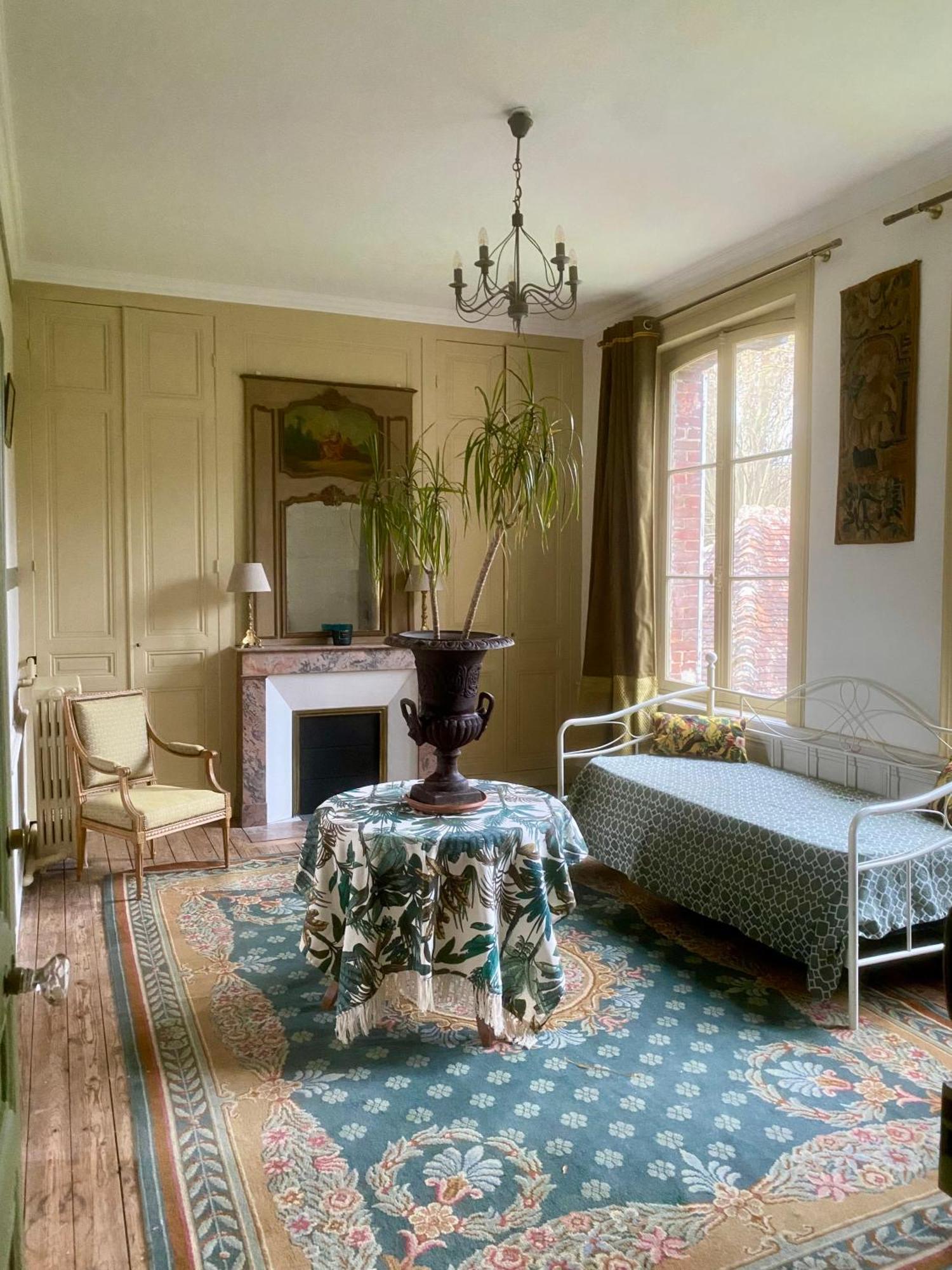 Appartamento Manoir Des Pavements Lisieux Esterno foto