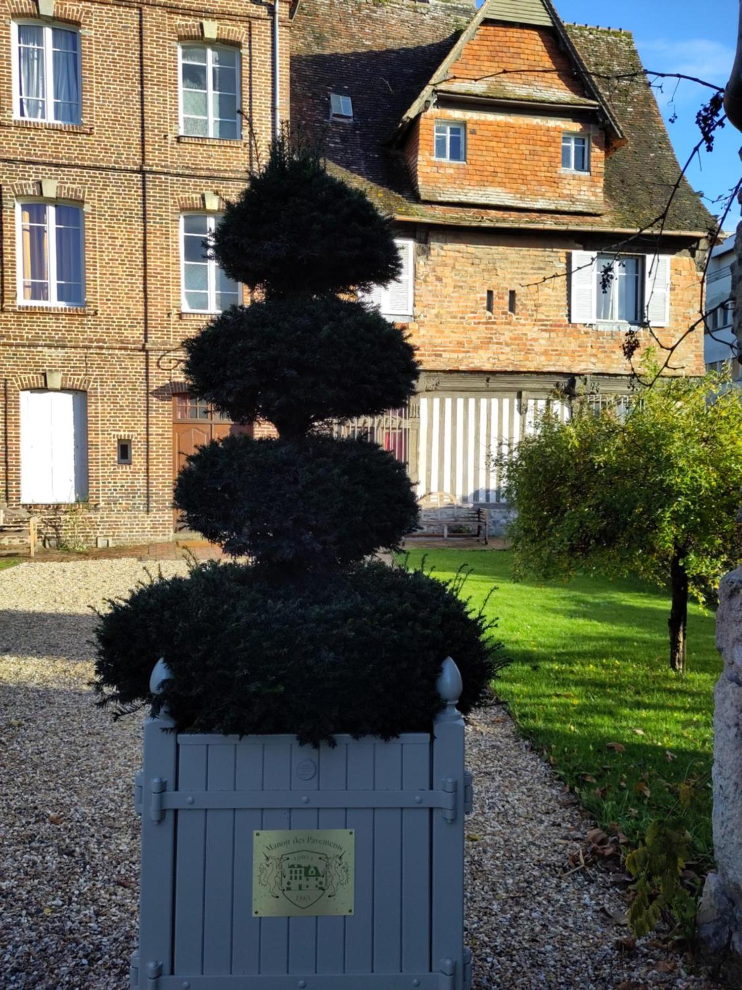 Appartamento Manoir Des Pavements Lisieux Esterno foto