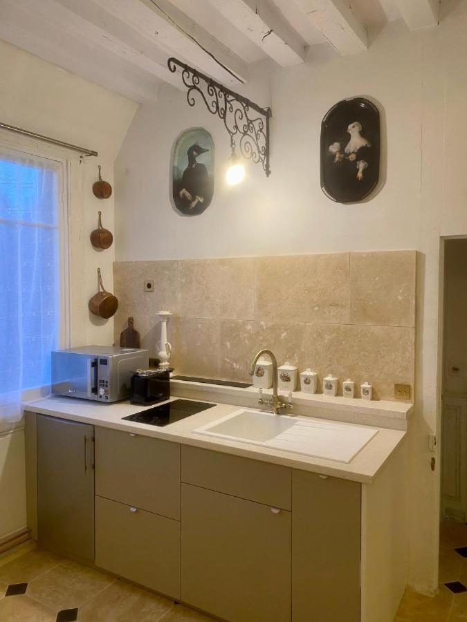Appartamento Manoir Des Pavements Lisieux Esterno foto