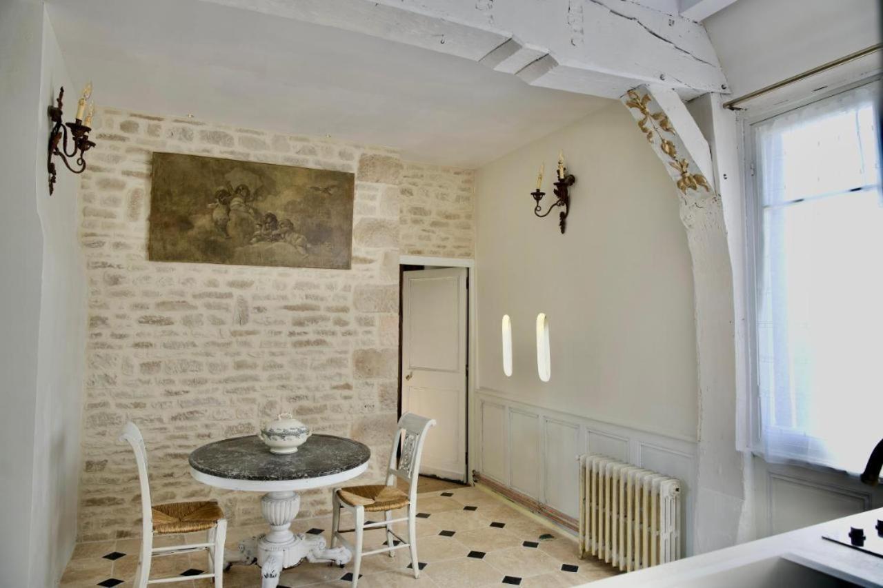 Appartamento Manoir Des Pavements Lisieux Esterno foto