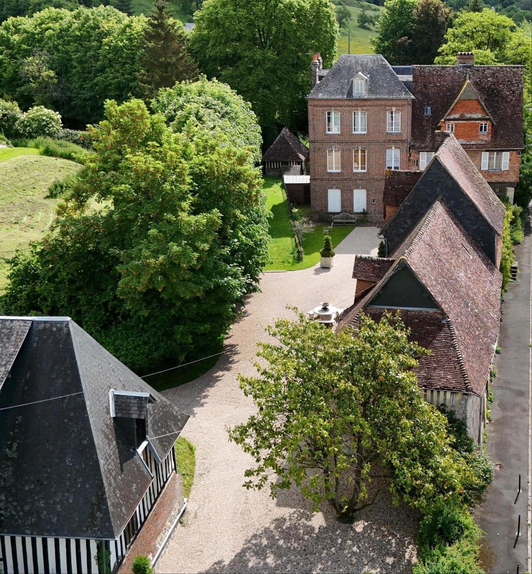 Appartamento Manoir Des Pavements Lisieux Esterno foto