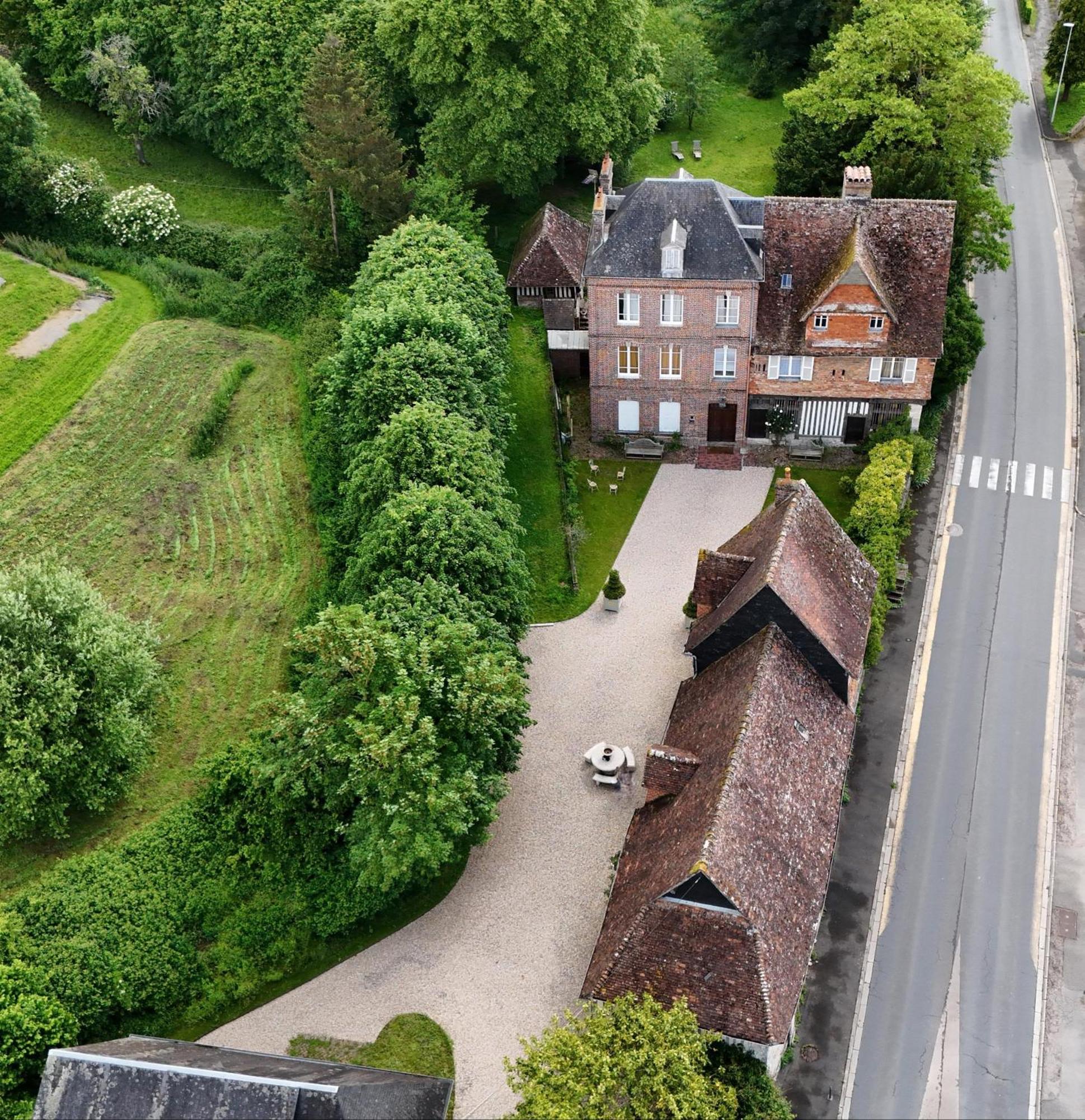 Appartamento Manoir Des Pavements Lisieux Esterno foto